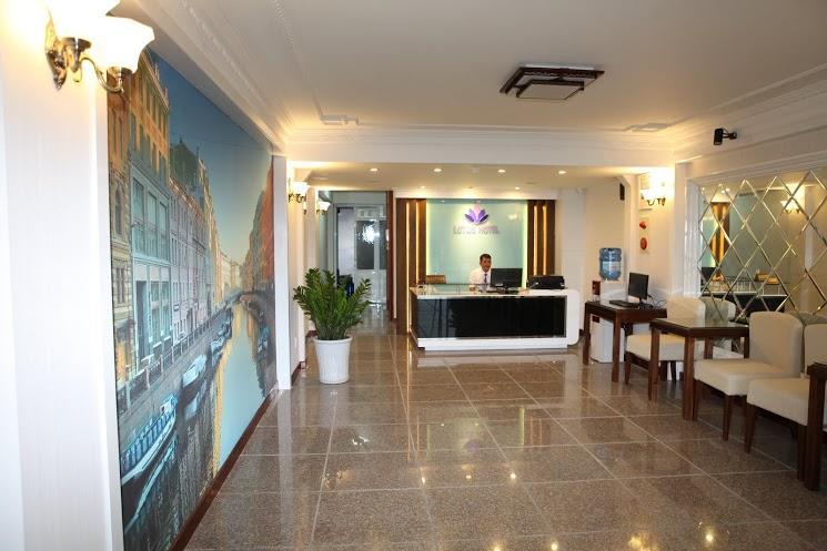 Lotus Hotel Hai Duong Ngoại thất bức ảnh